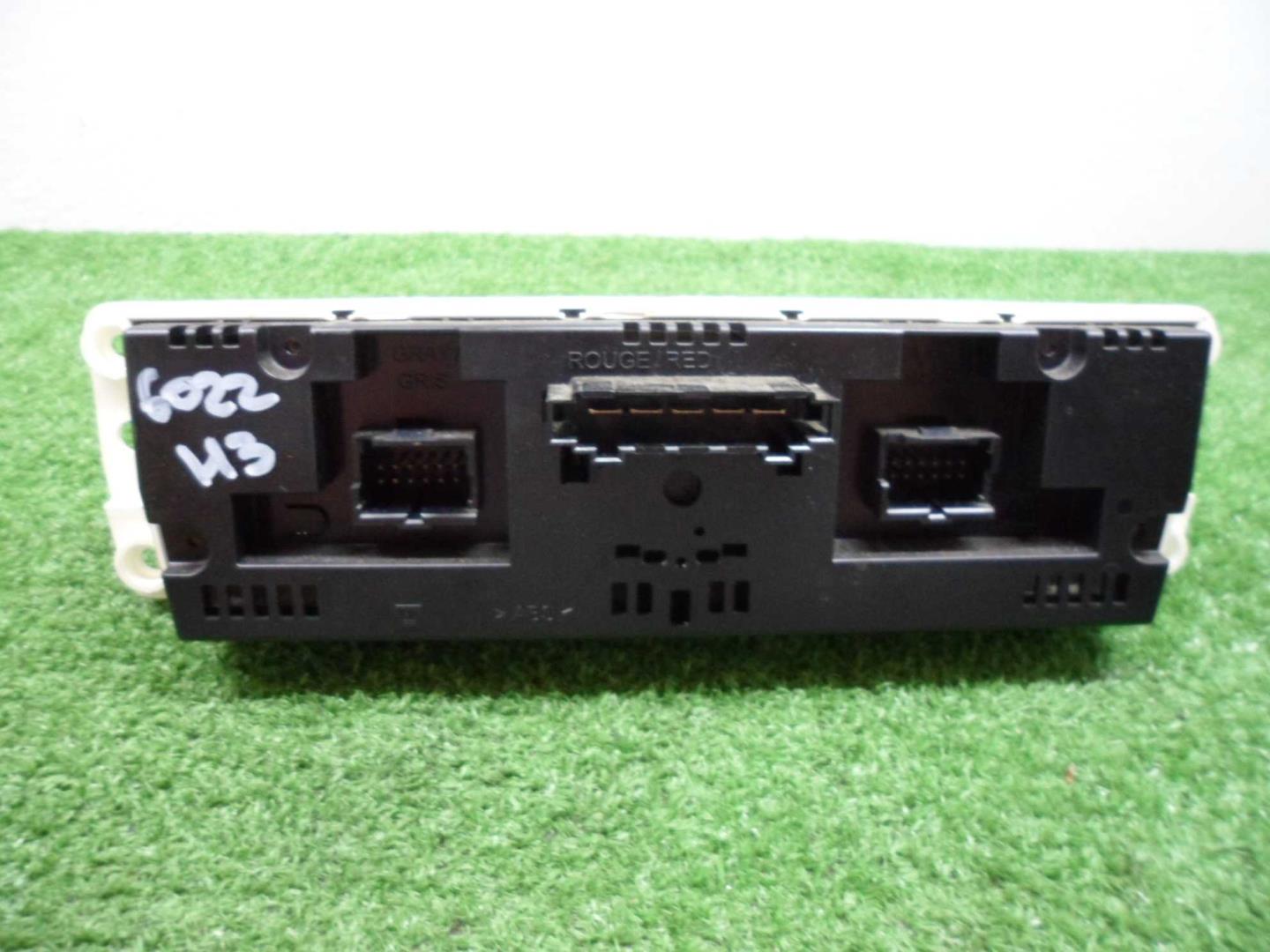 Переключатель отопителя