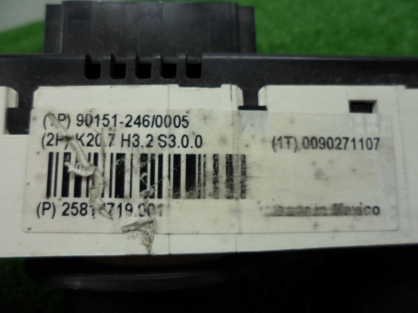 Переключатель отопителя