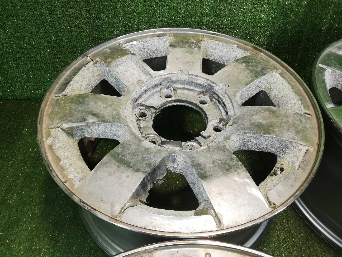 Диск колесный литой