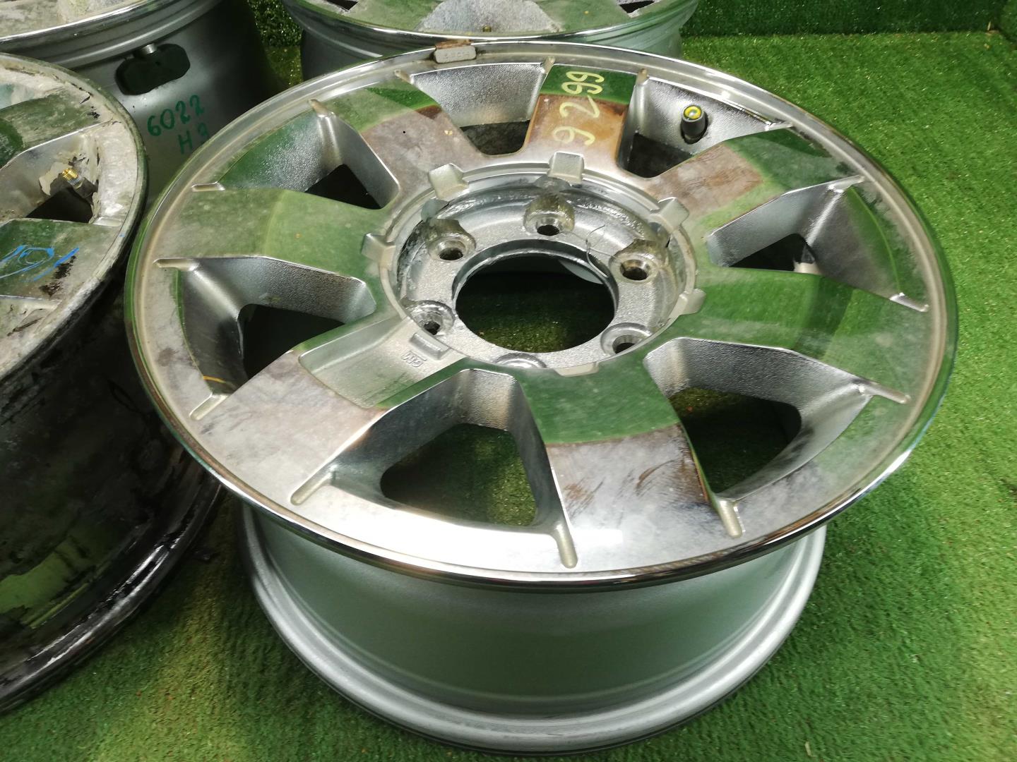 Диск колесный литой