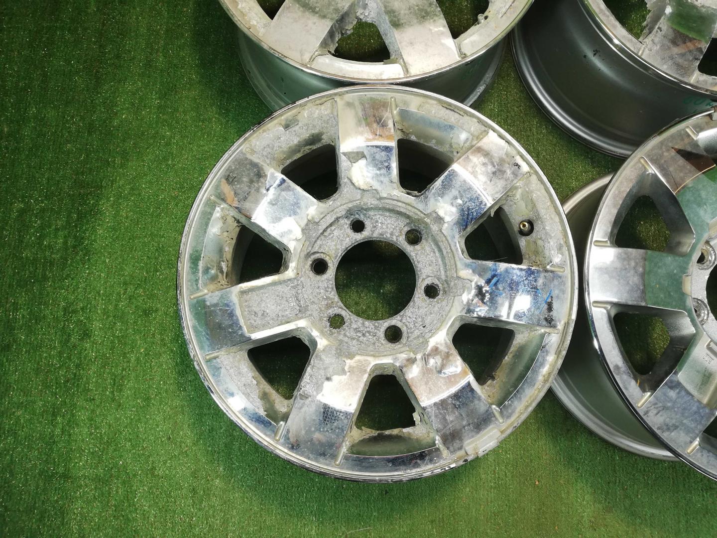 Диск колесный литой