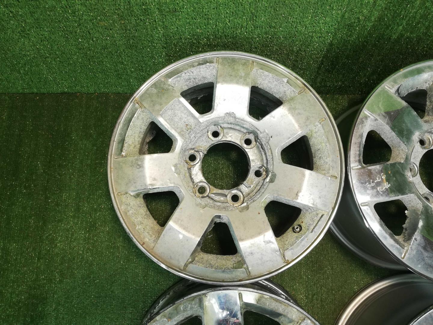 Диск колесный литой