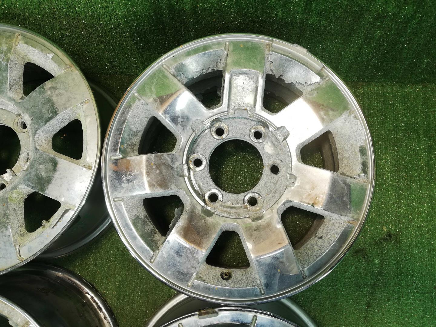 Диск колесный литой