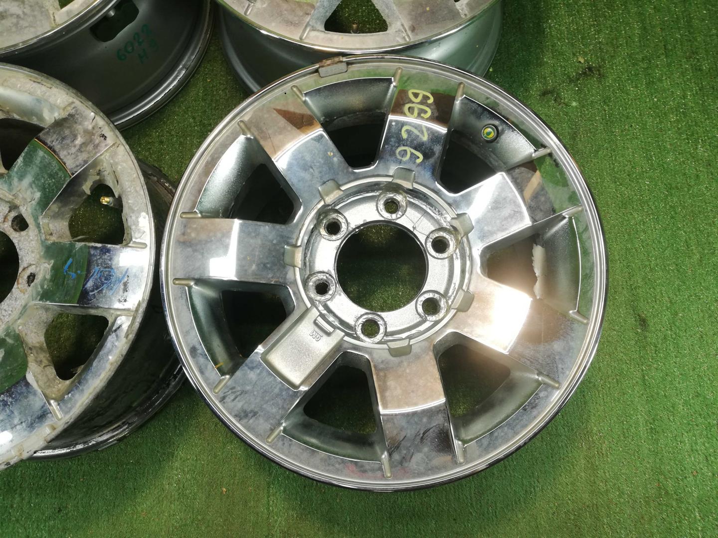 Диск колесный литой