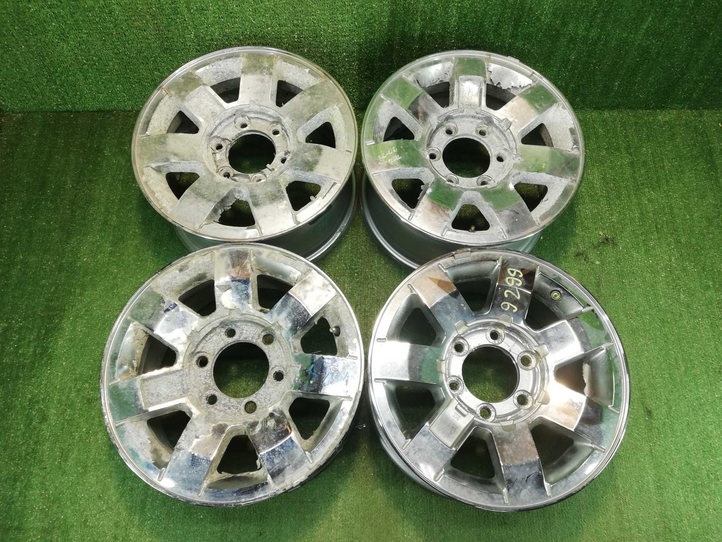 Диск колесный литой