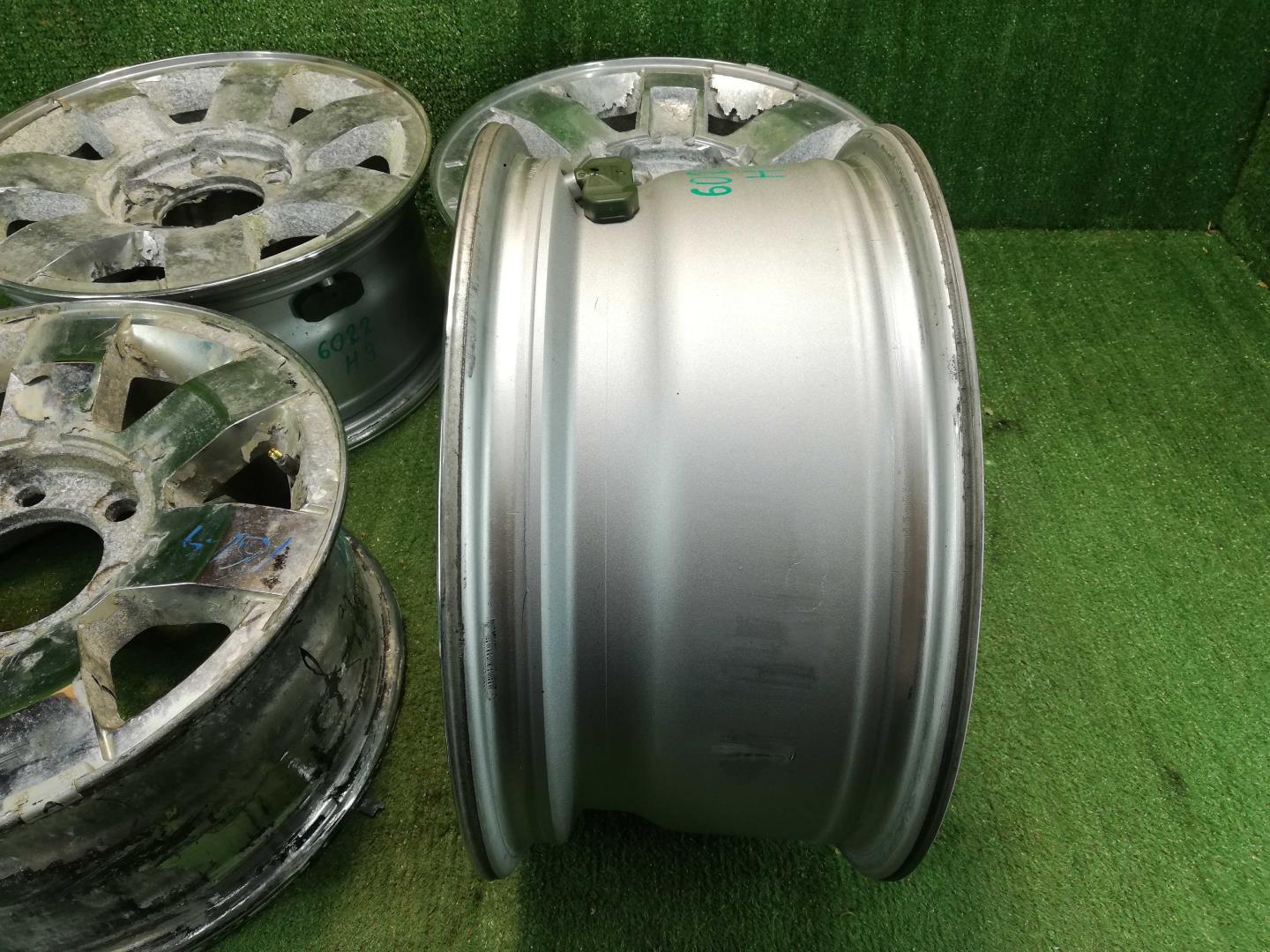 Диск колесный литой