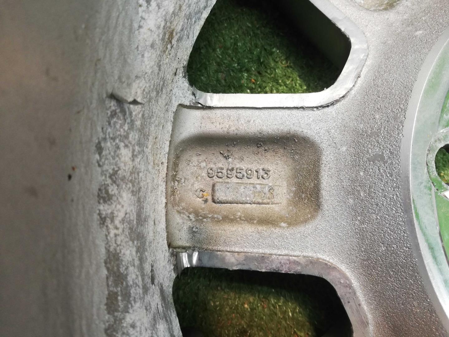 Диск колесный литой