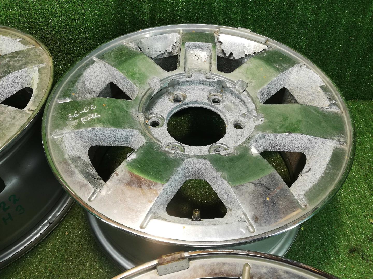 Диск колесный литой