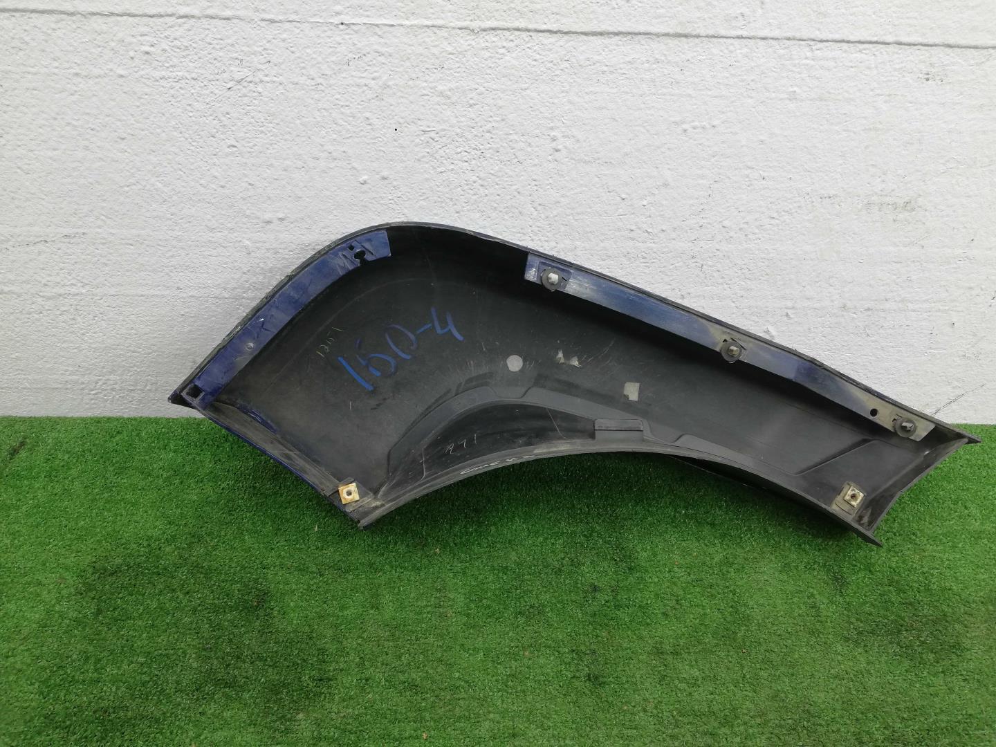 Накладка заднего крыла левого