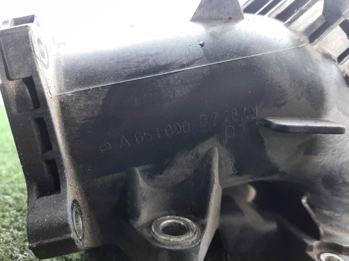 Патрубок воздушного фильтра