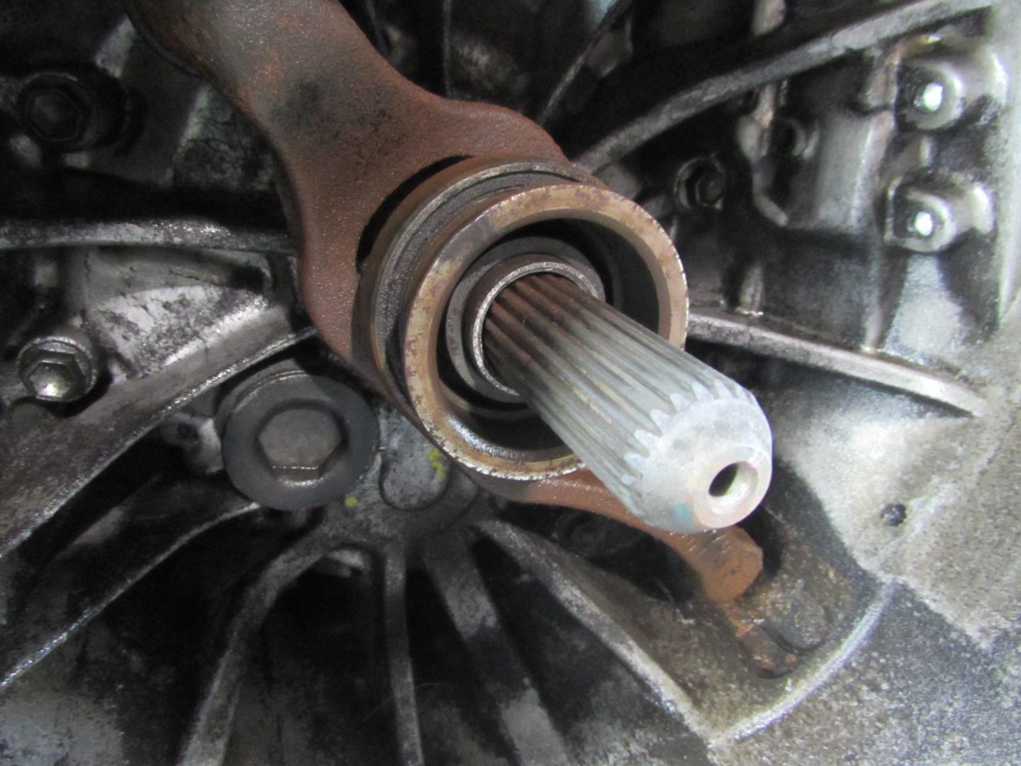 МКПП (механическая коробка переключения передач)