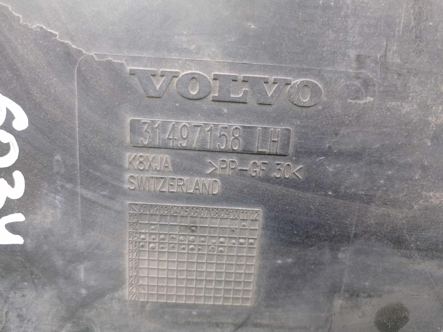 Защита антигравийная