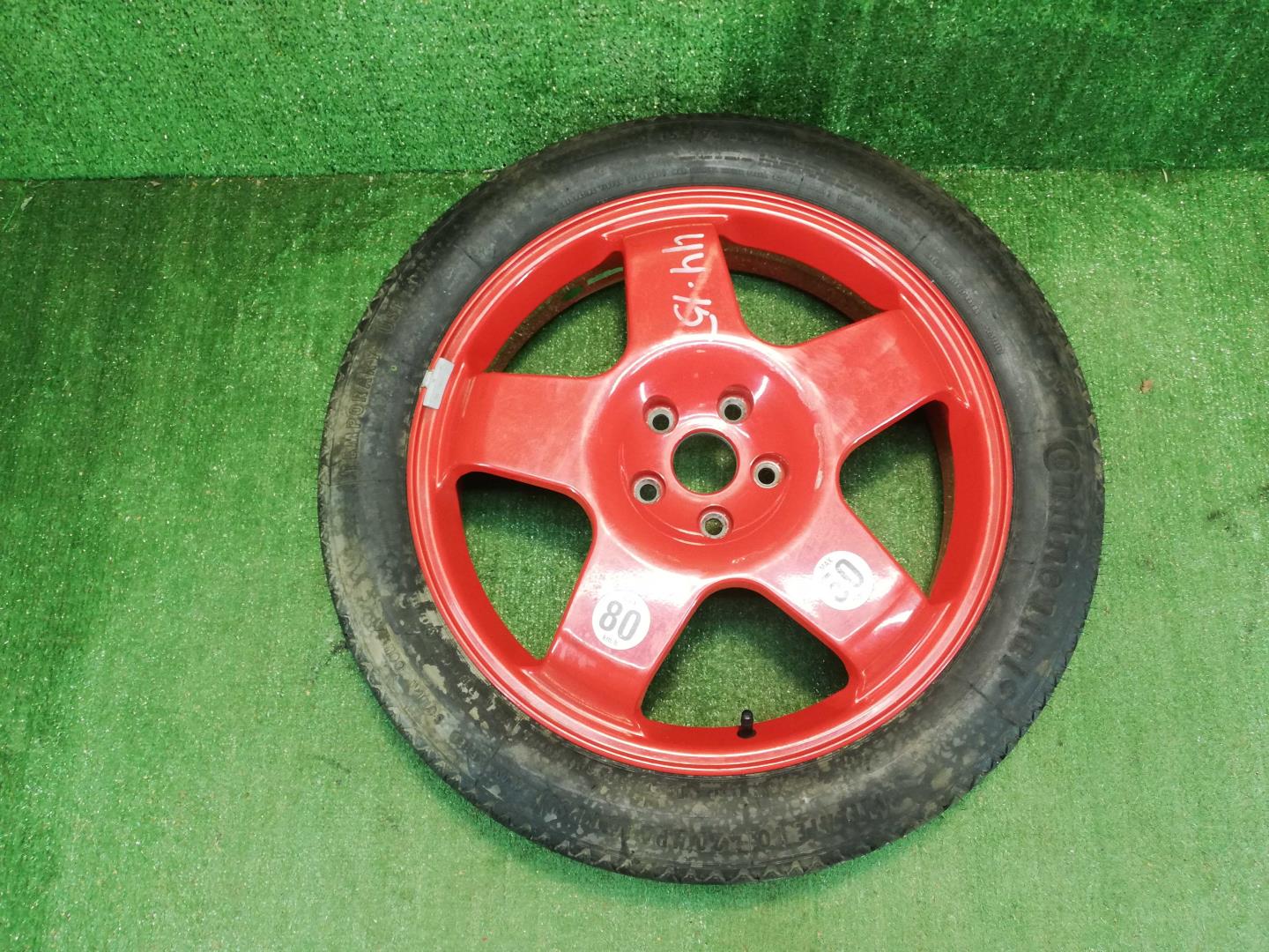 Диск запасного колеса/докатка