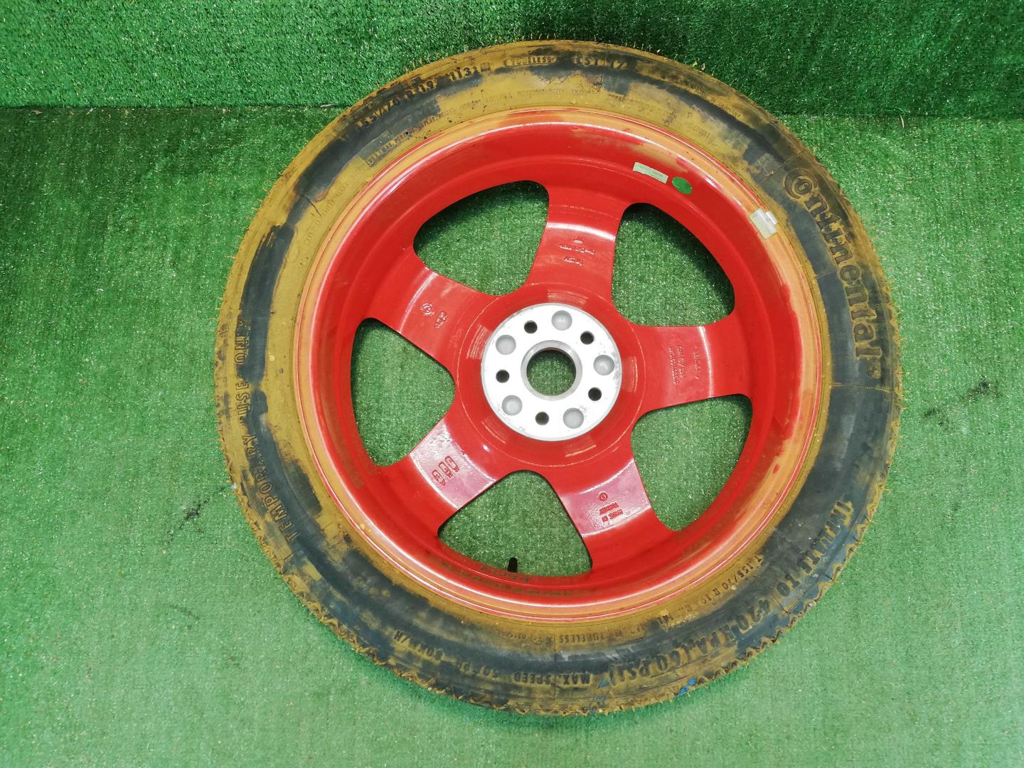 Диск запасного колеса/докатка