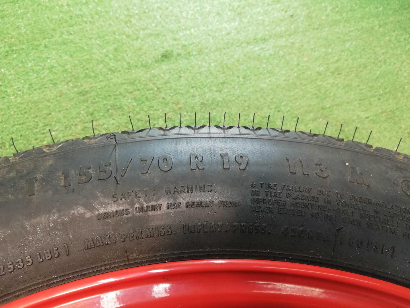 Диск запасного колеса/докатка