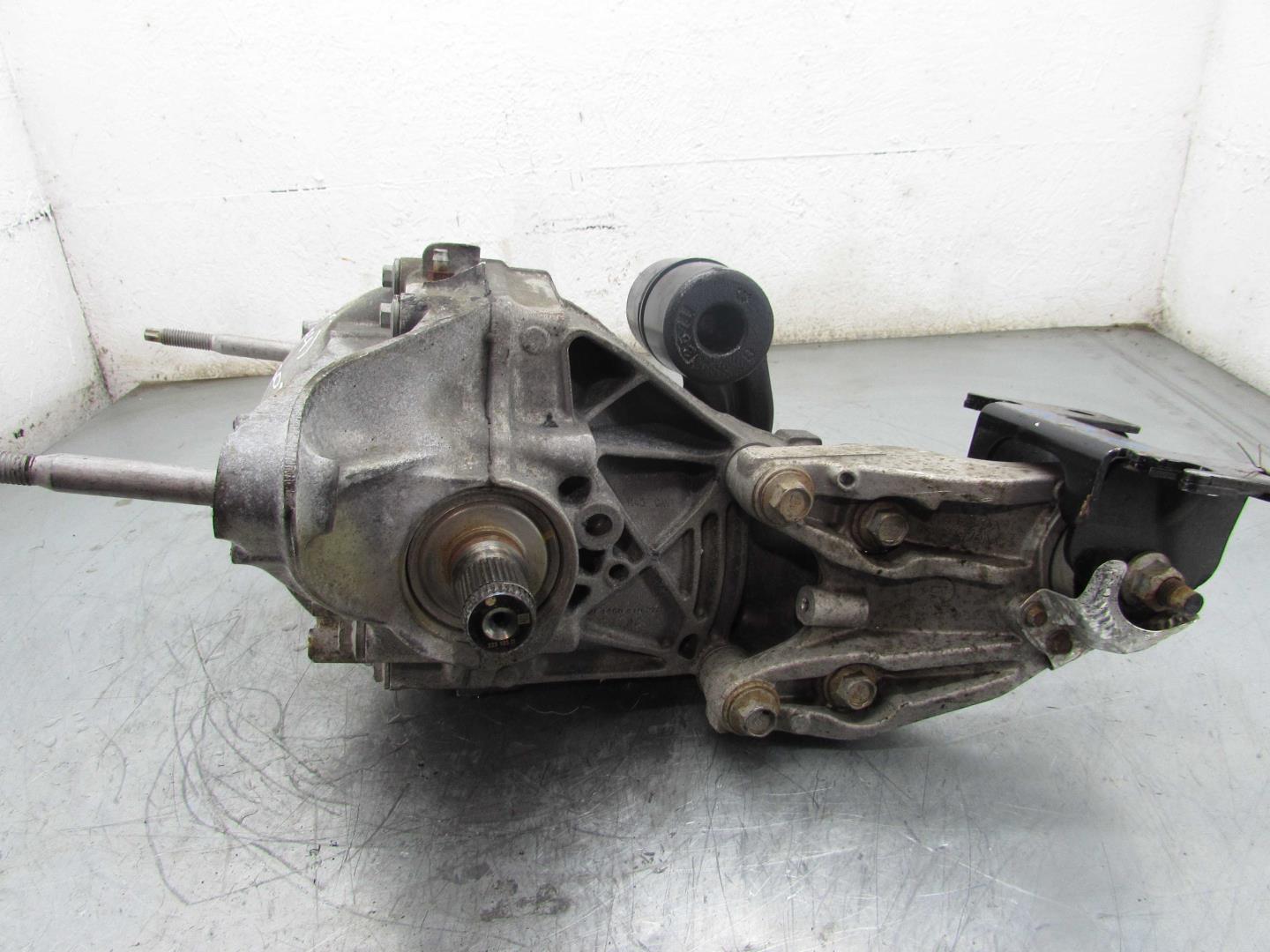 Редуктор заднего моста