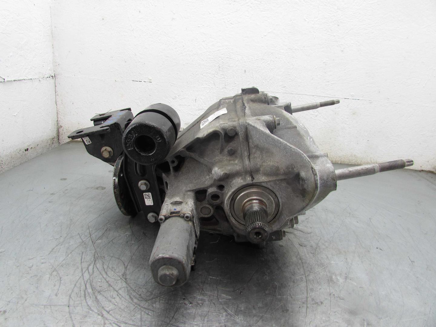 Редуктор заднего моста