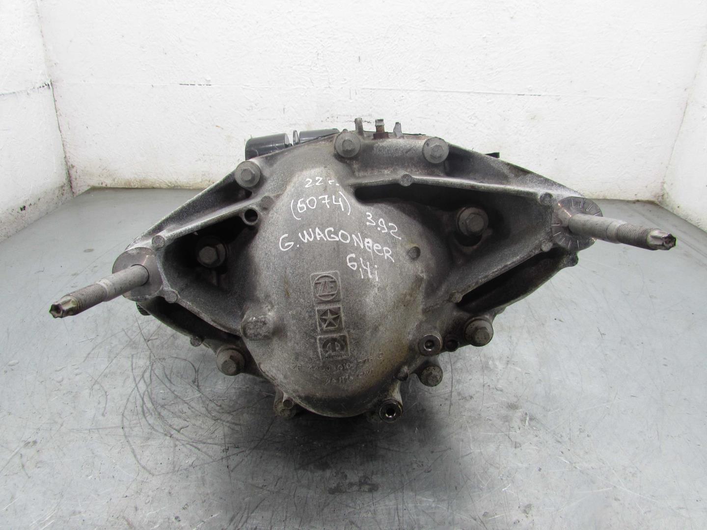 Редуктор заднего моста