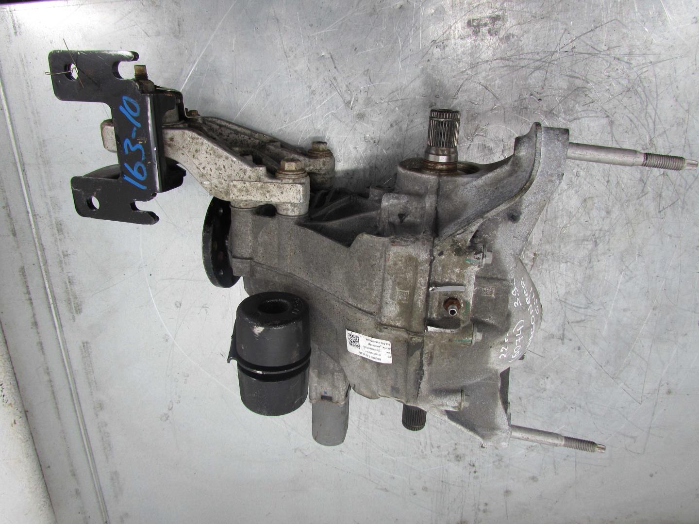 Редуктор заднего моста