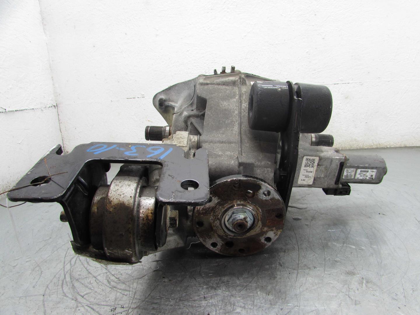 Редуктор заднего моста