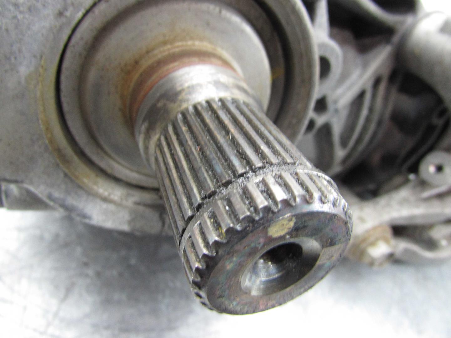 Редуктор заднего моста