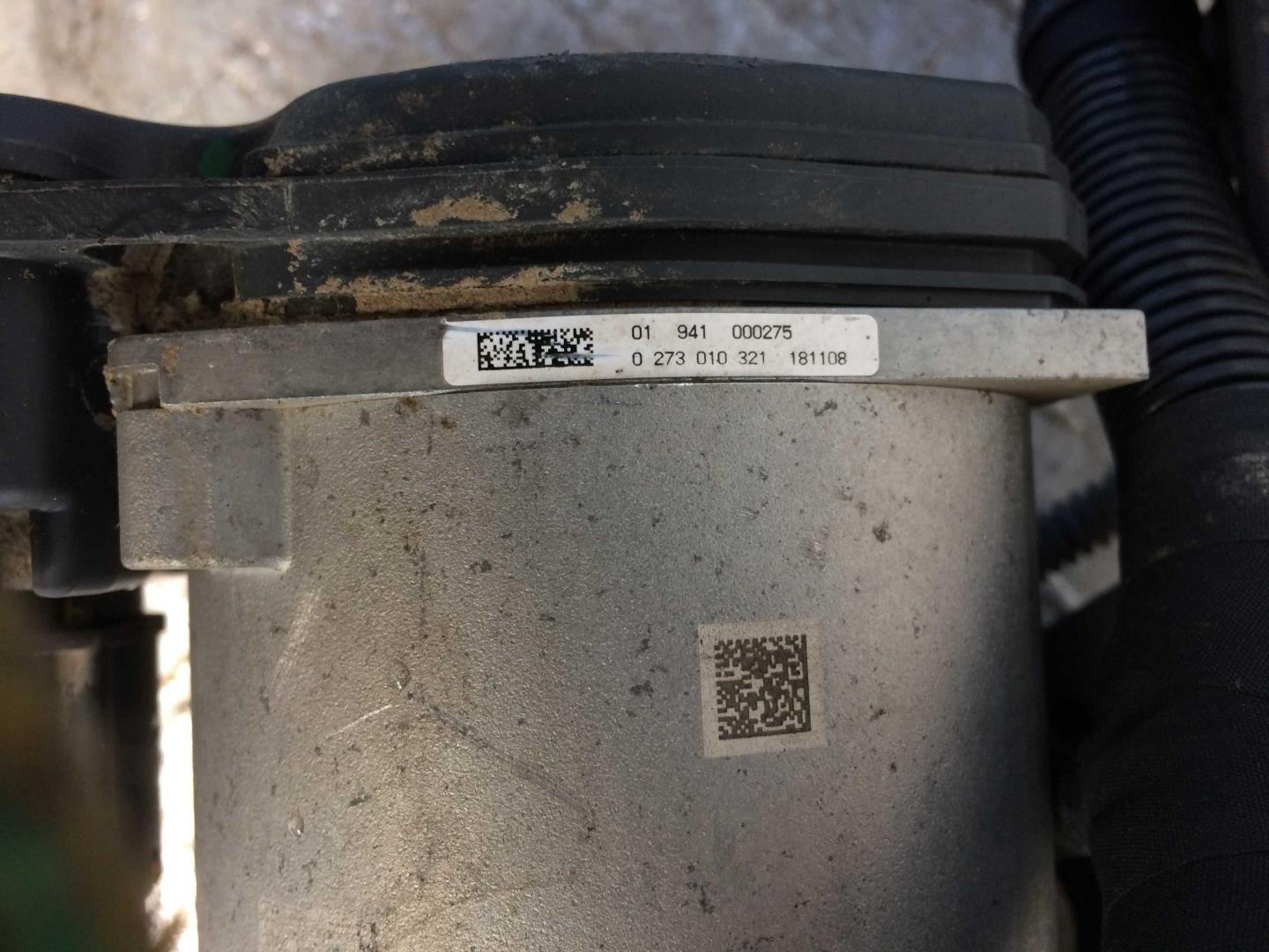 Рейка рулевая