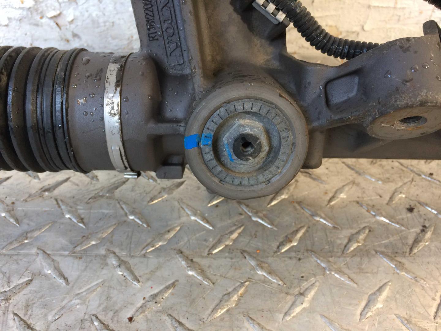 Рейка рулевая