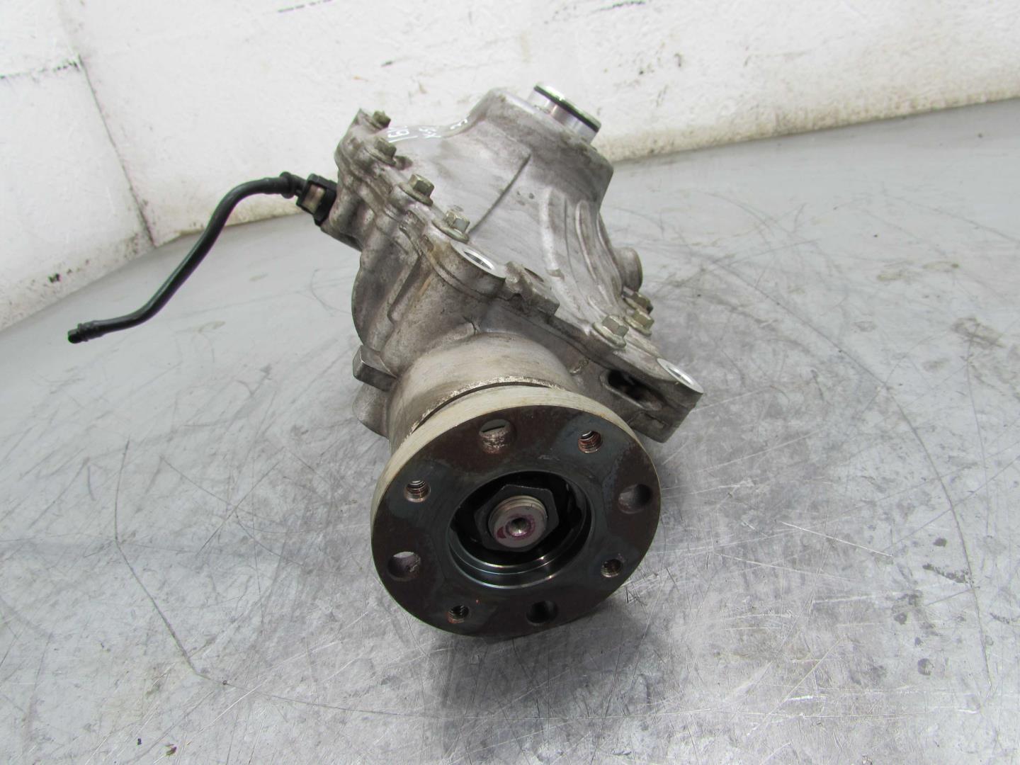 Редуктор переднего моста