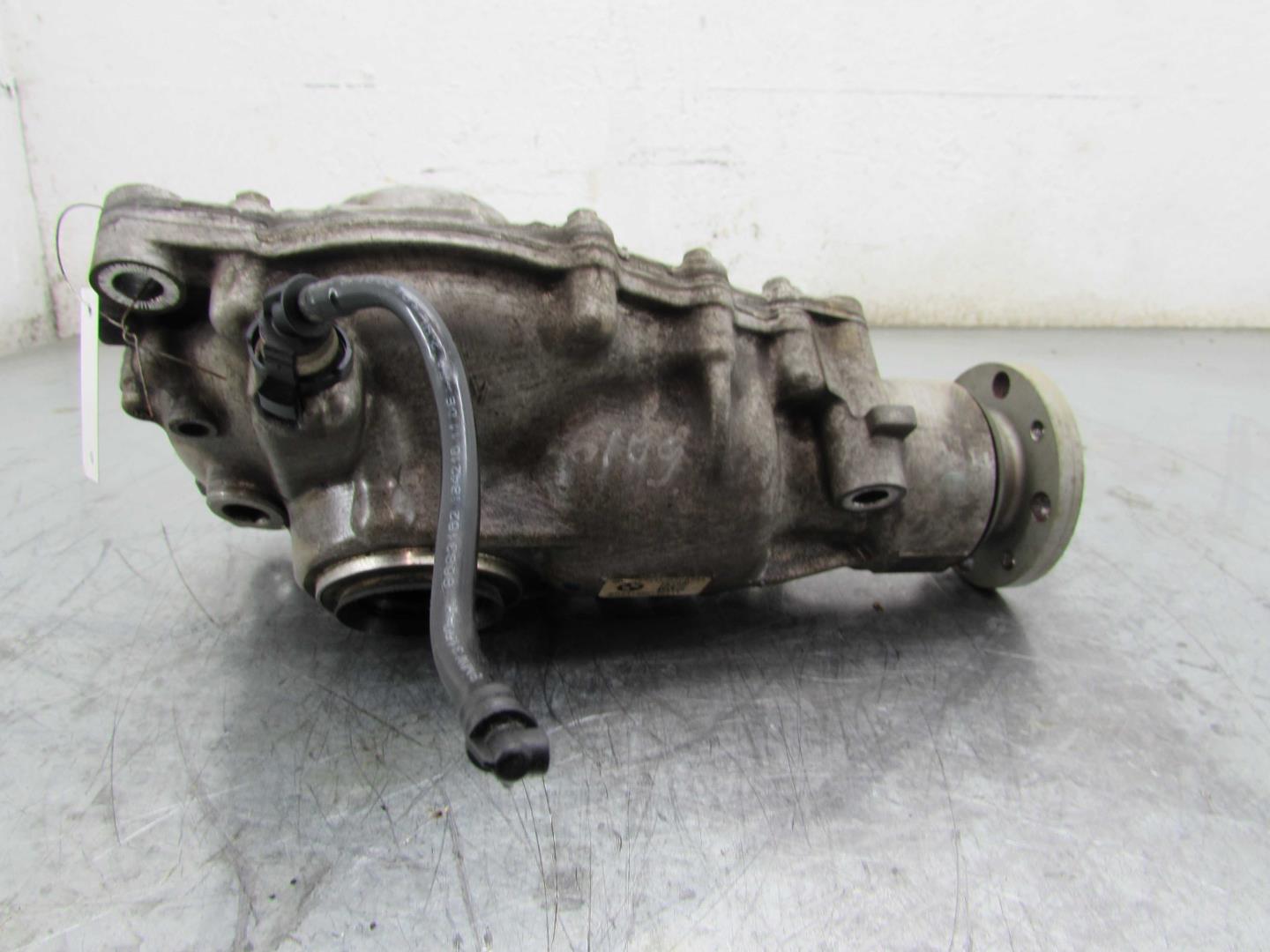 Редуктор переднего моста