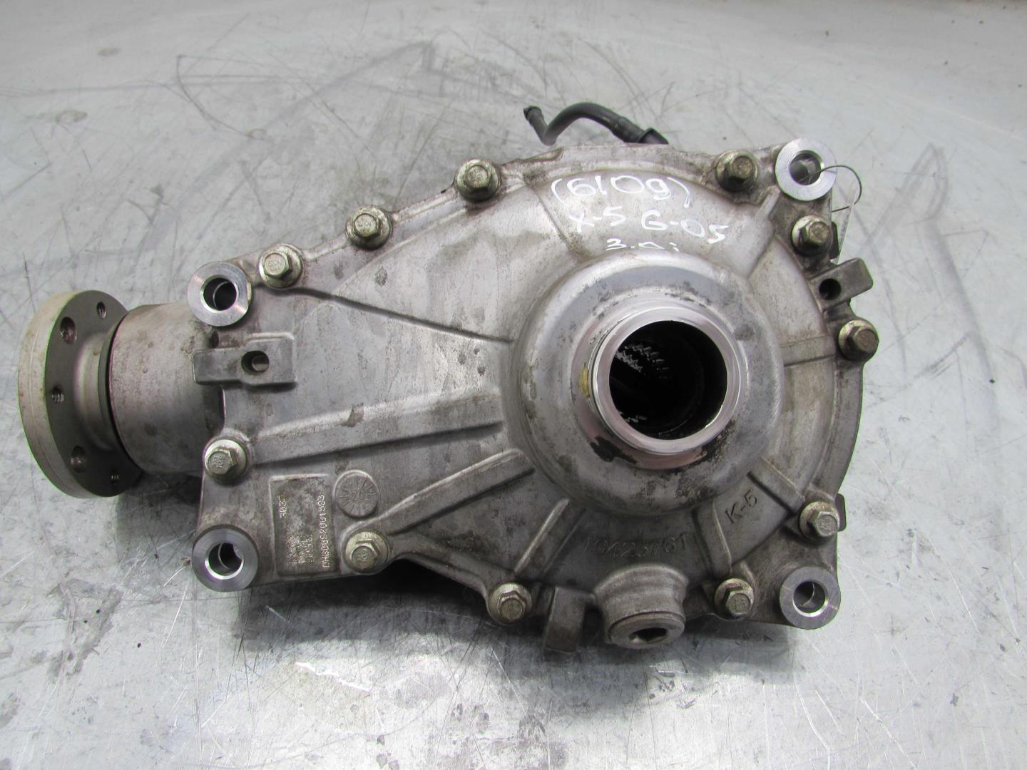 Редуктор переднего моста