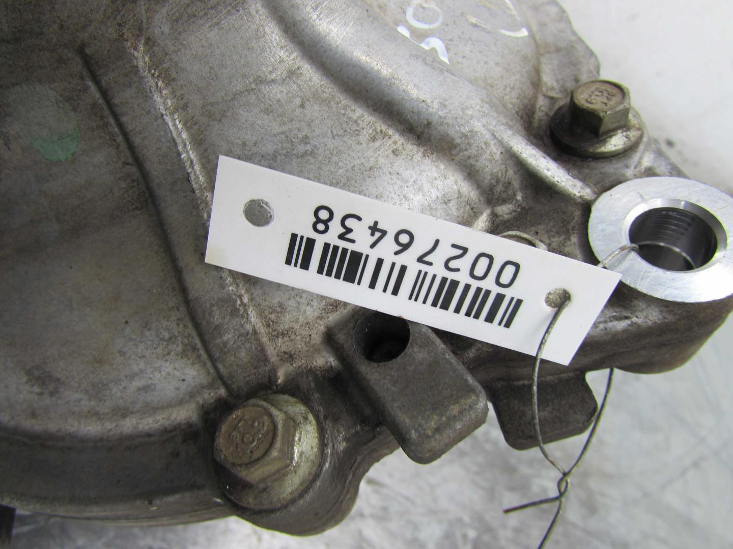 Редуктор переднего моста