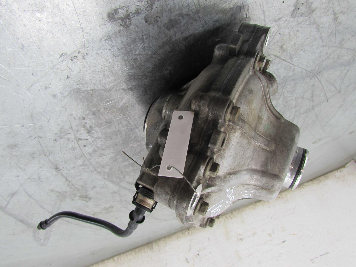 Редуктор переднего моста