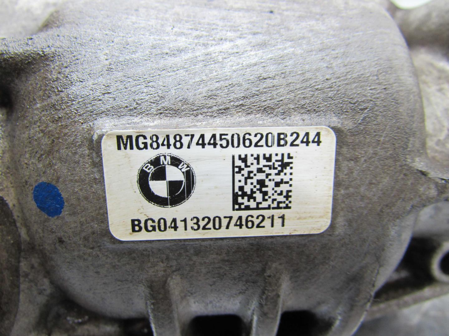 Редуктор переднего моста