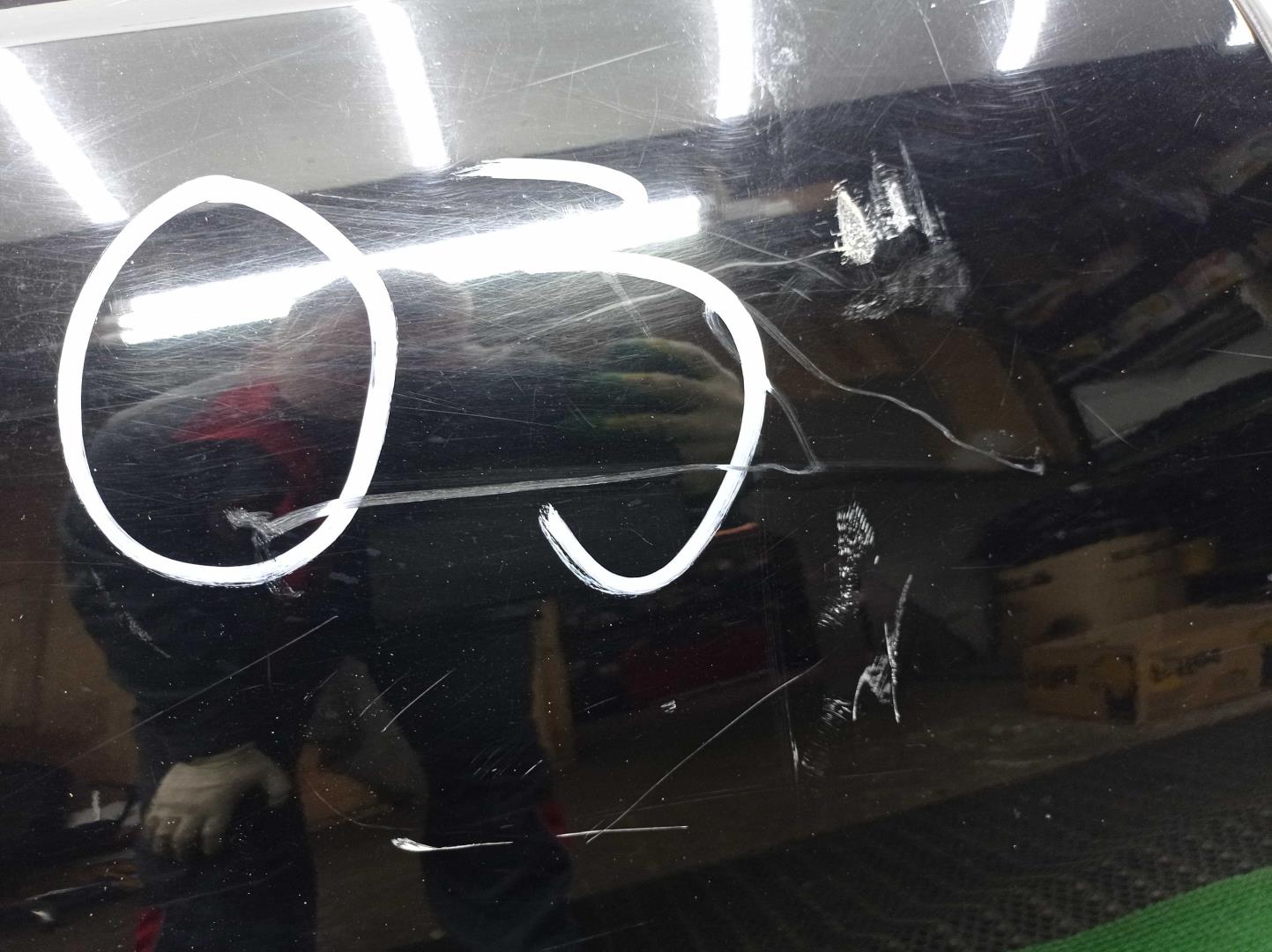 Дверь задняя правая