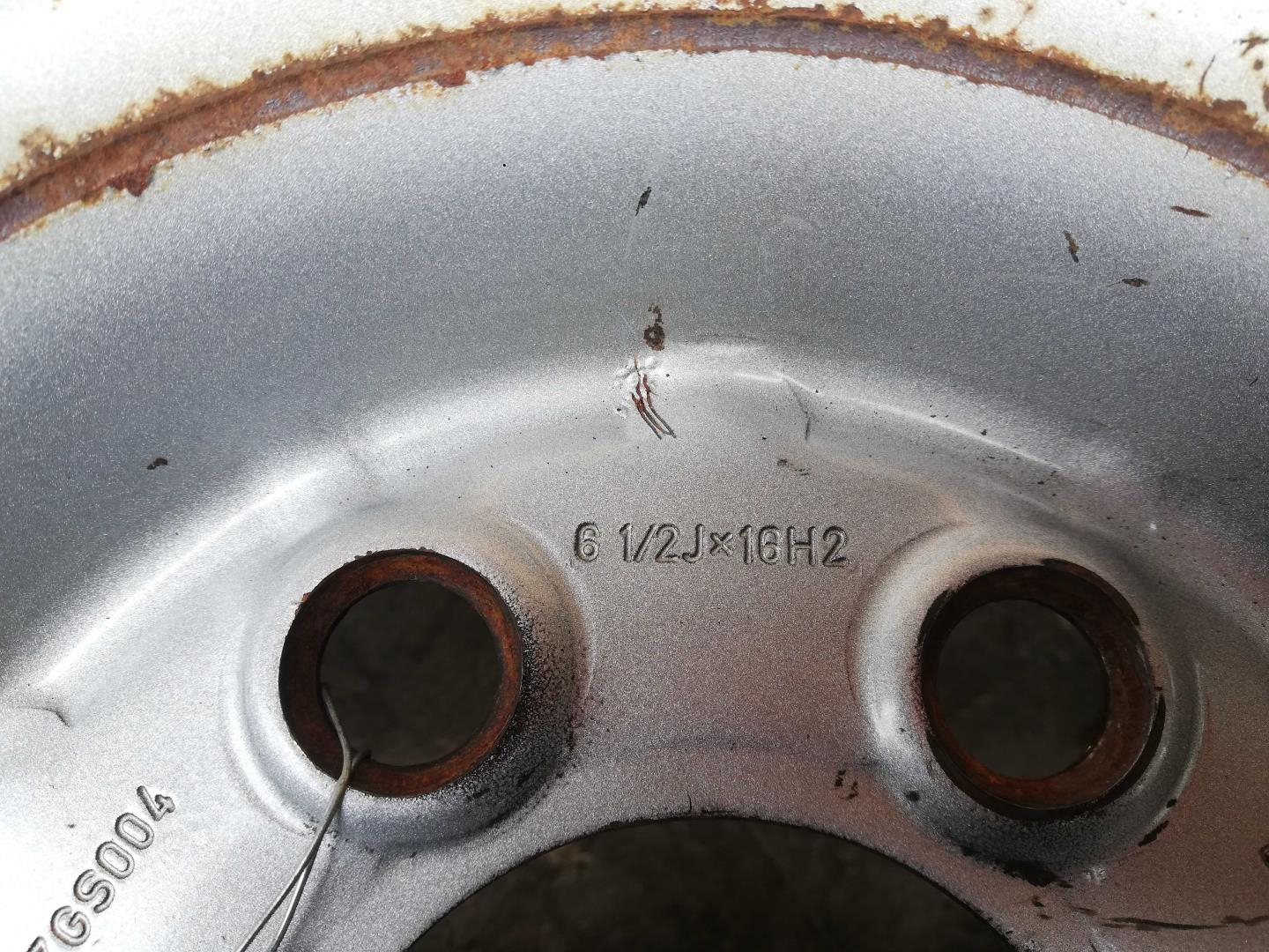 Диск колесный штампованный стальной