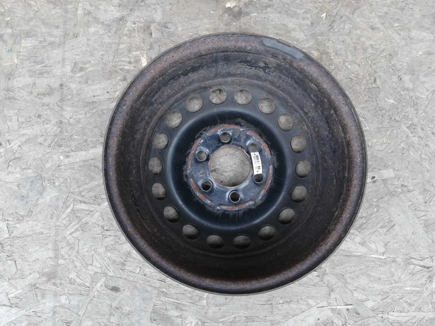 Диск колесный штампованный стальной