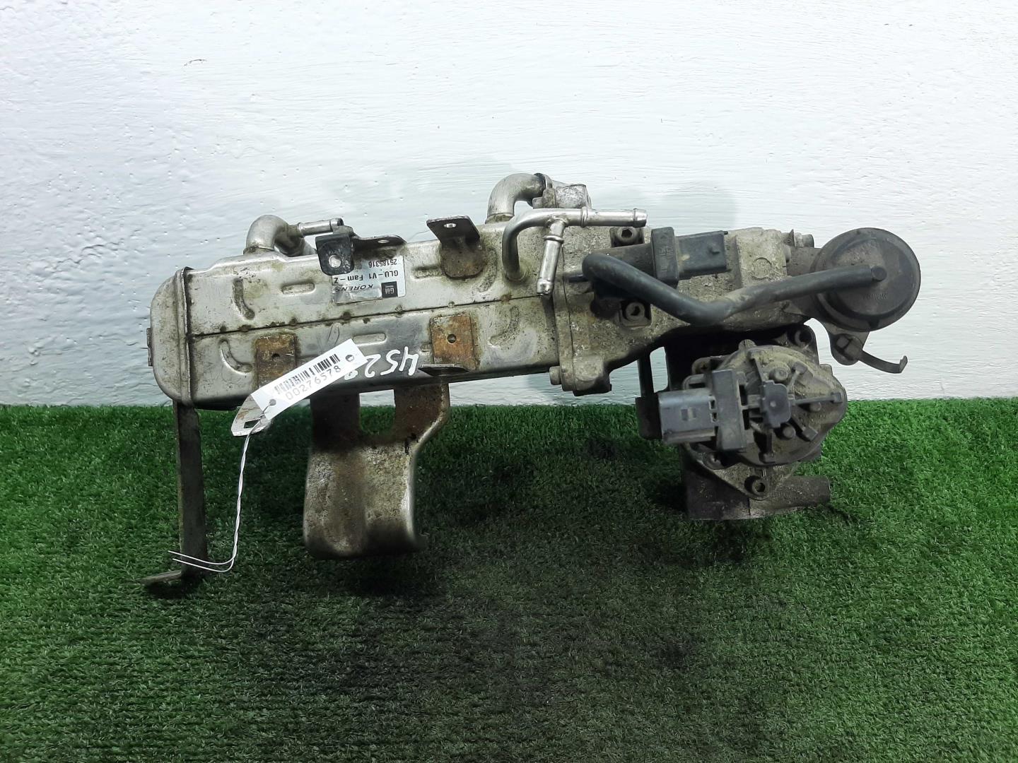 Радиатор системы EGR