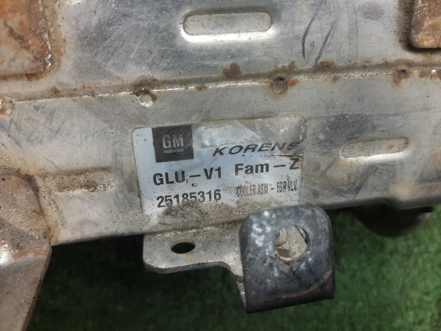 Радиатор системы EGR