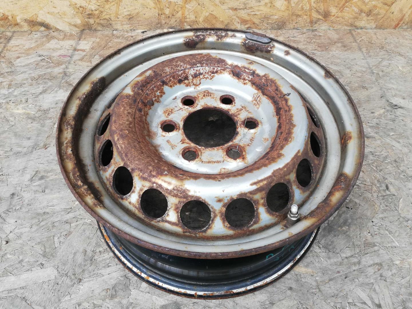 Диск колесный штампованный стальной