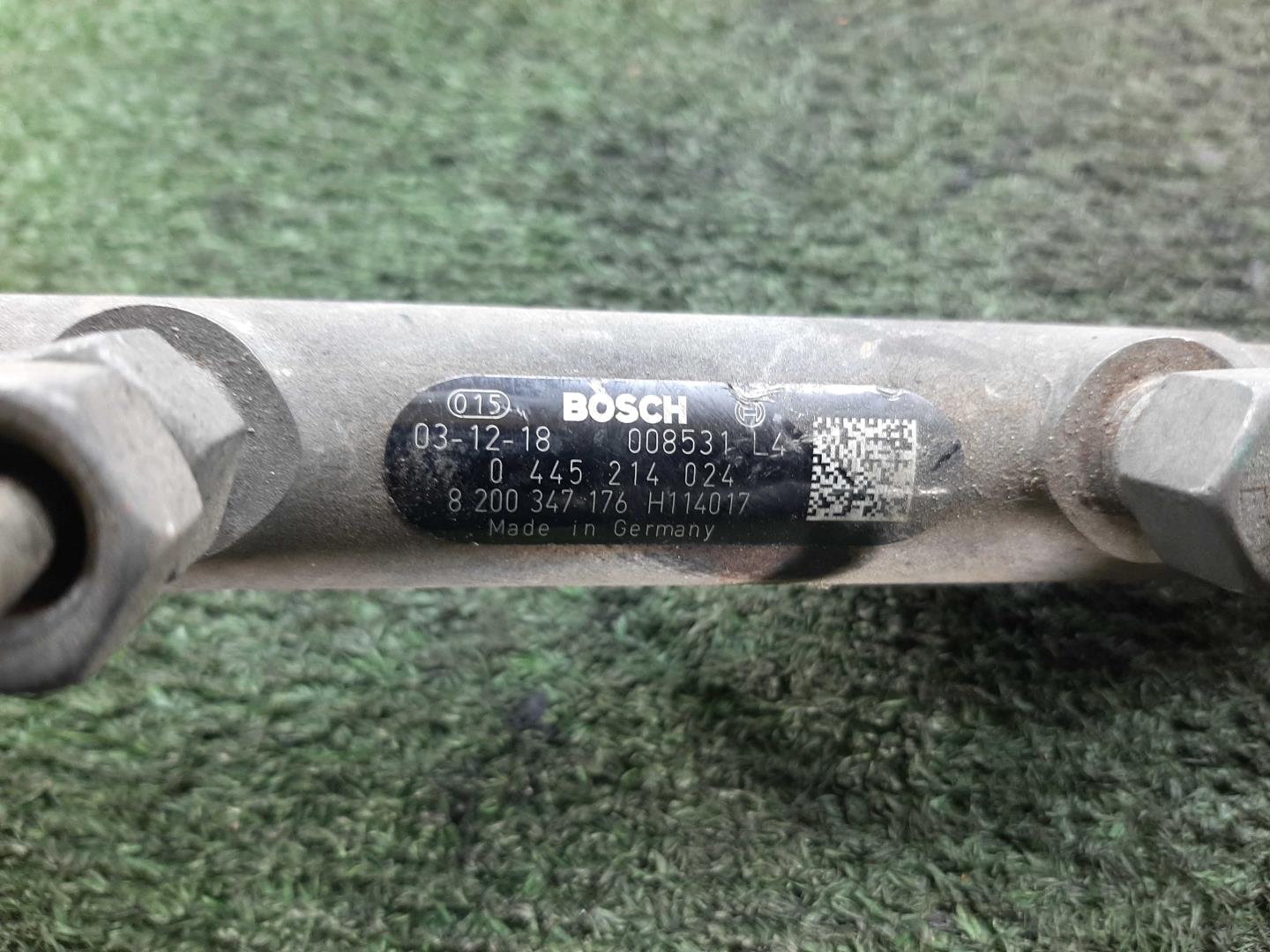 Рейка топливная (рампа)