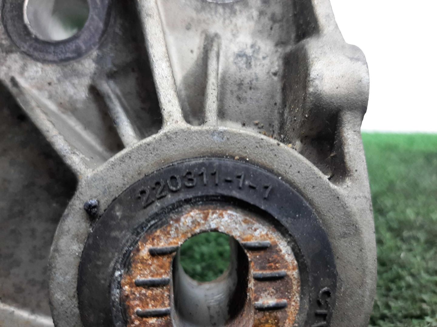 Кронштейн КПП