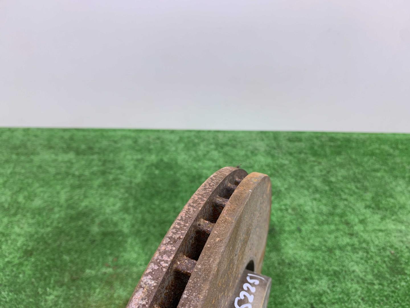 Диск тормозной передний вентилируемый