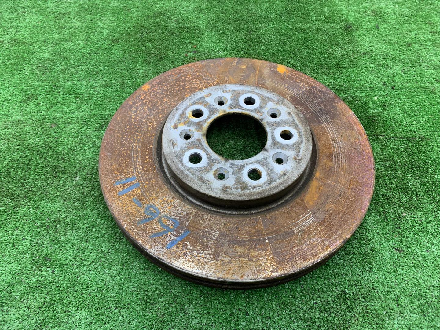 Диск тормозной передний вентилируемый