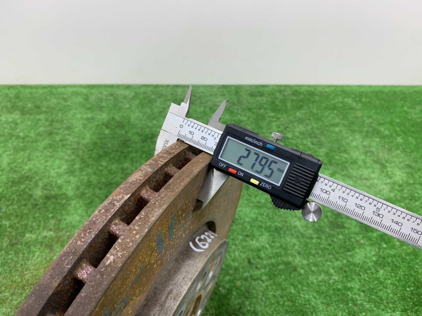 Диск тормозной передний вентилируемый