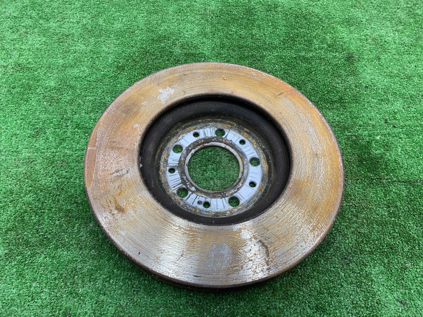 Диск тормозной передний вентилируемый