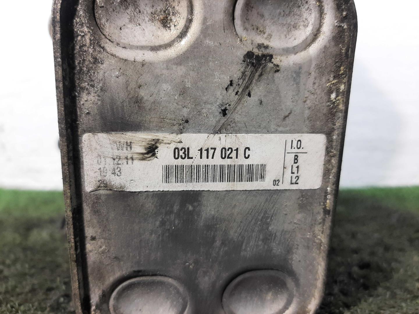 Корпус масляного фильтра