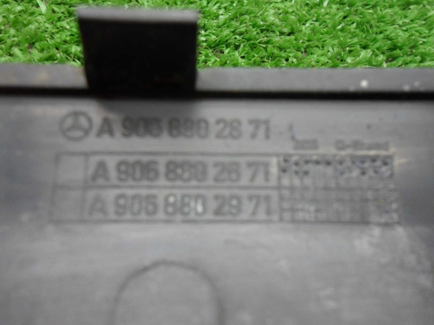 Накладка заднего бампера