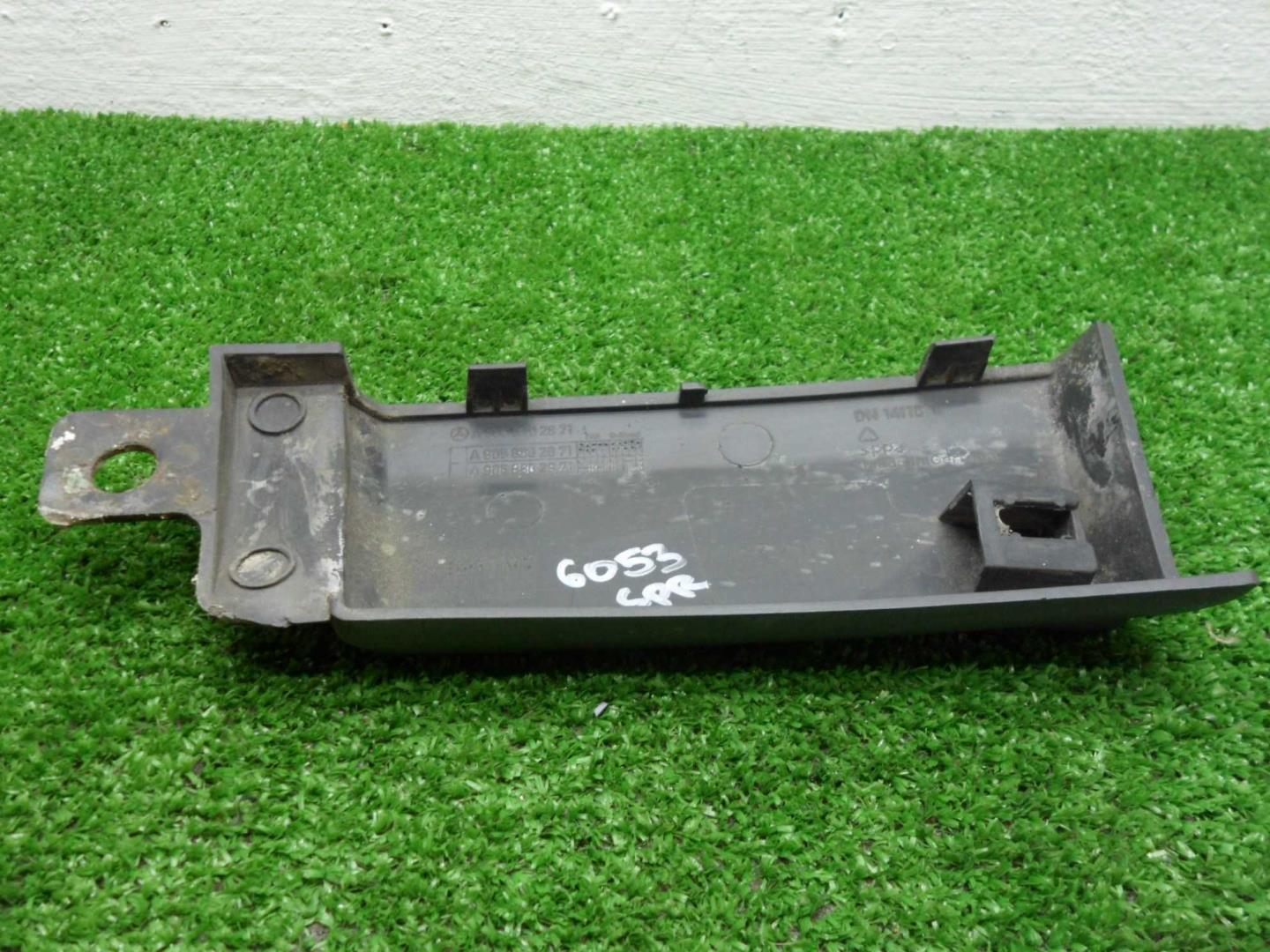 Накладка заднего бампера