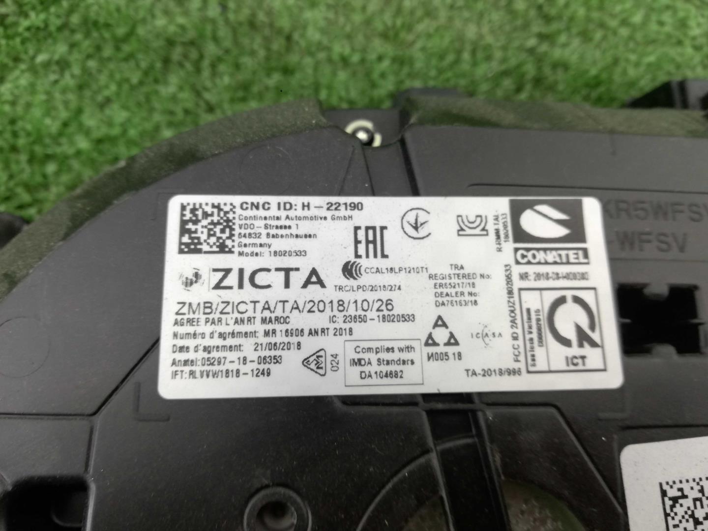 Панель приборов