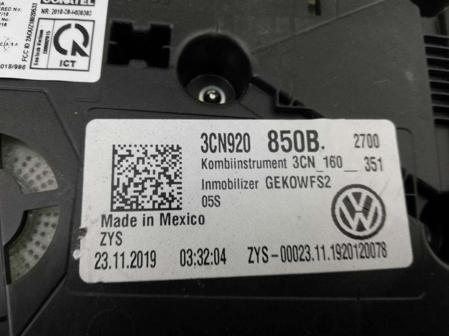 Панель приборов